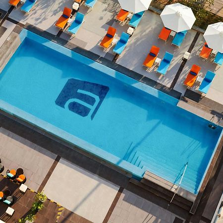 Aloft Palm Jumeirah Dubái Exterior foto