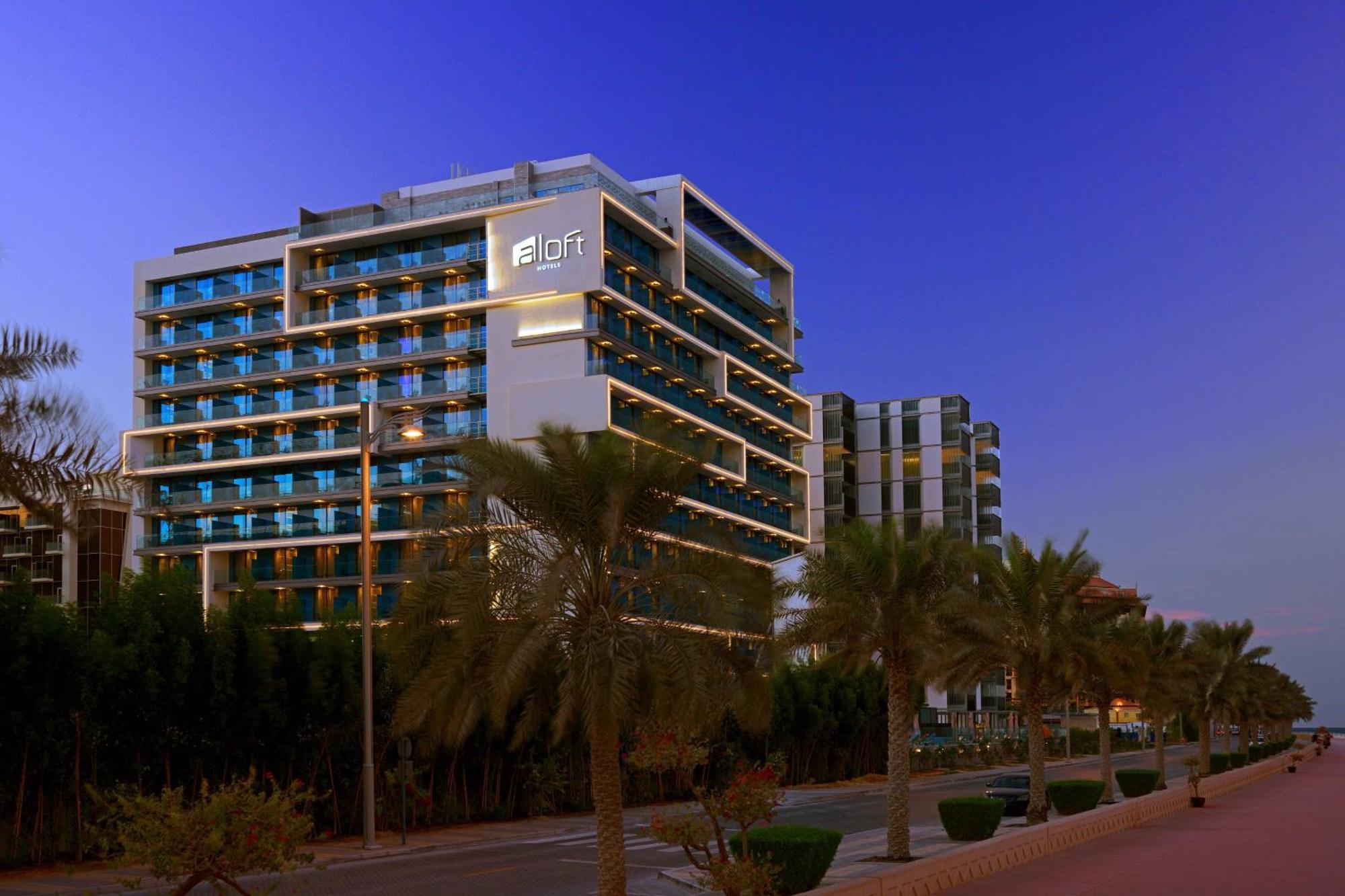 Aloft Palm Jumeirah Dubái Exterior foto