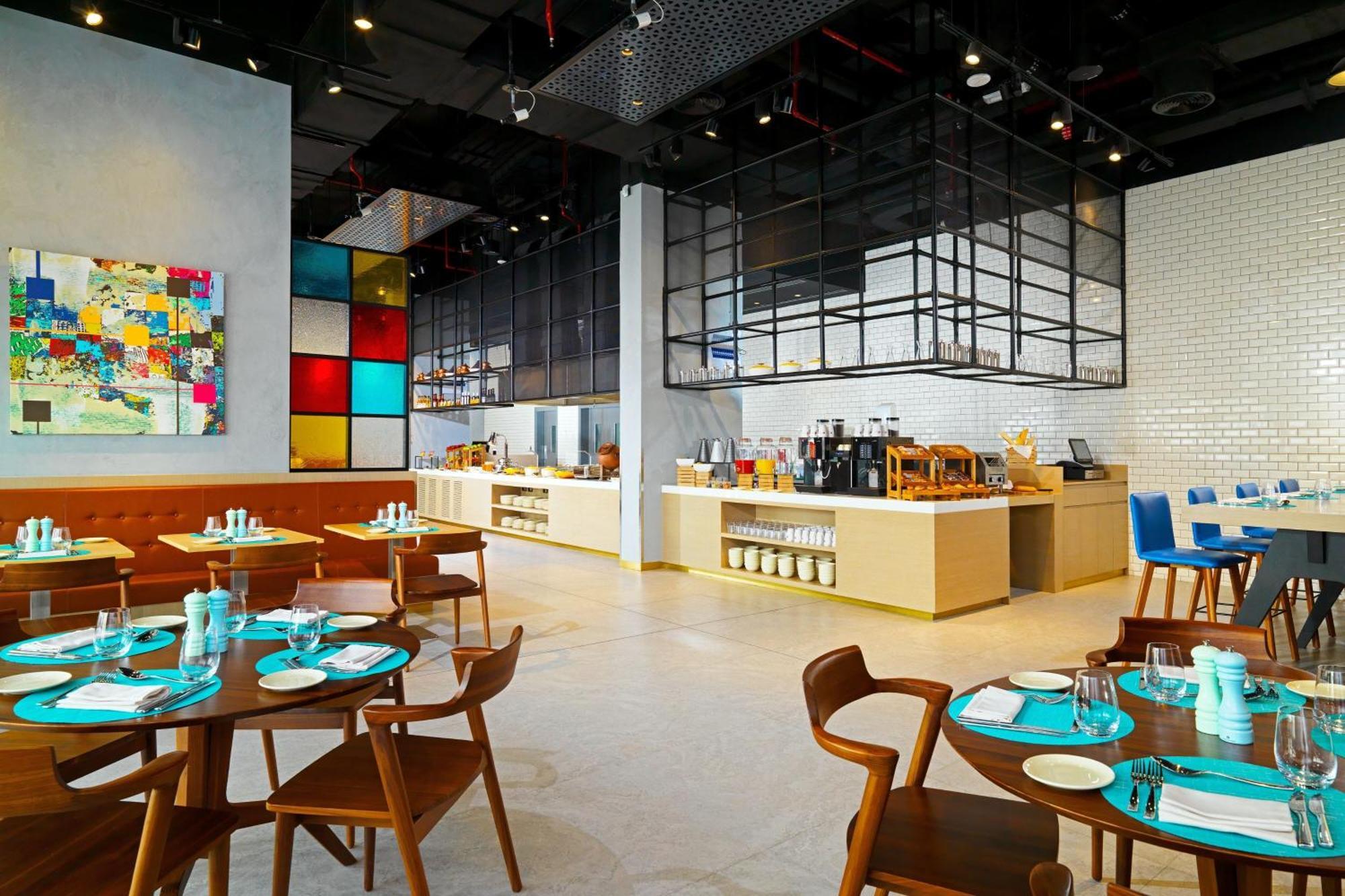 Aloft Palm Jumeirah Dubái Exterior foto