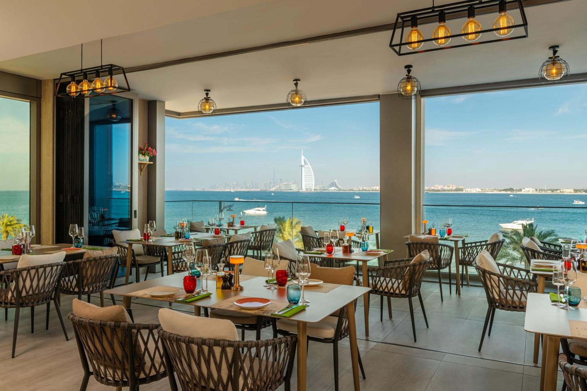 Aloft Palm Jumeirah Dubái Exterior foto