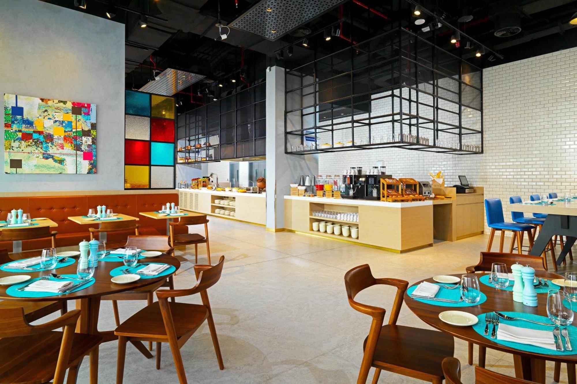 Aloft Palm Jumeirah Dubái Exterior foto