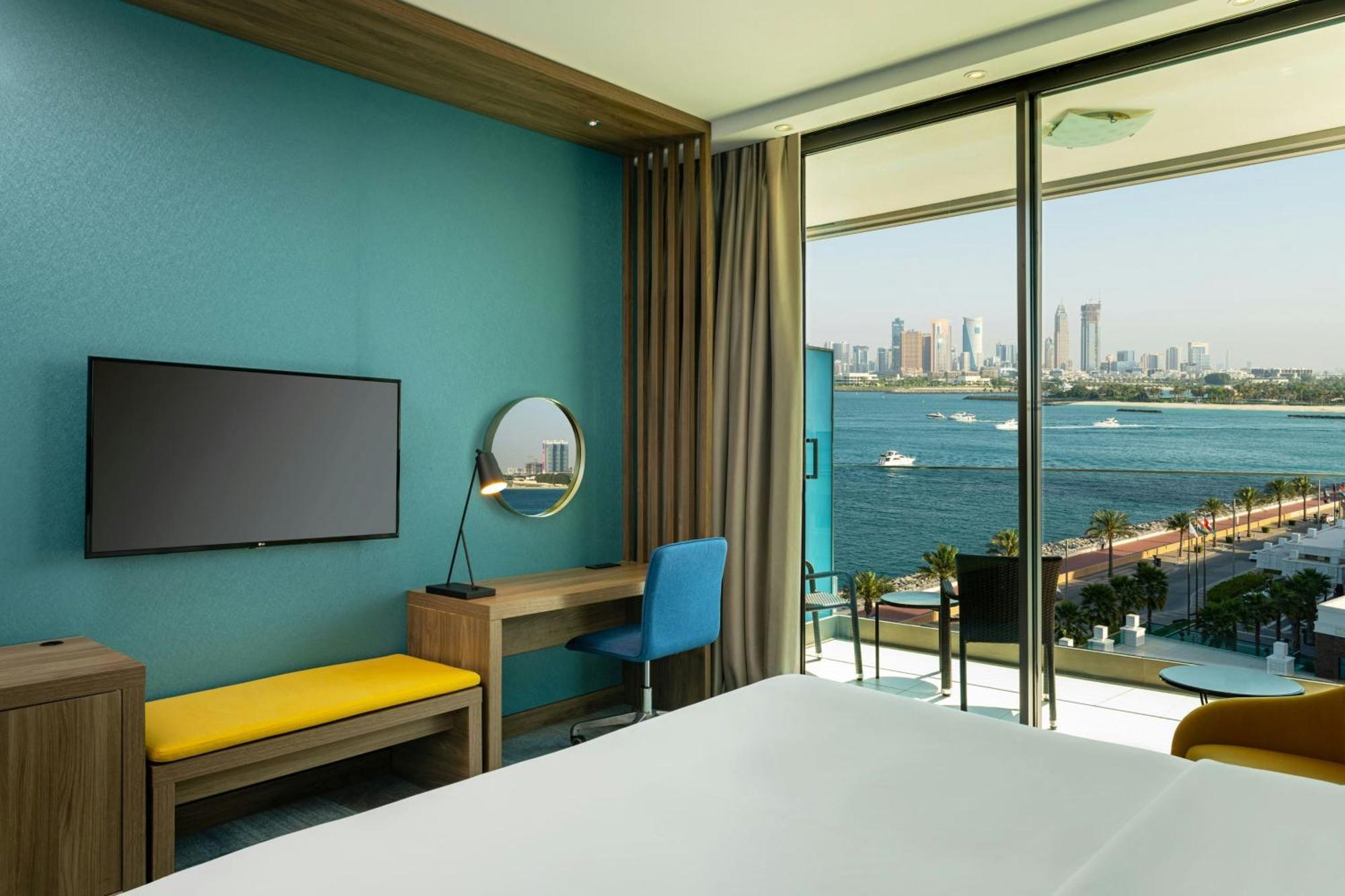 Aloft Palm Jumeirah Dubái Exterior foto