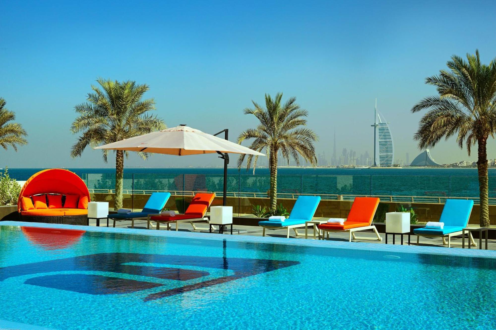 Aloft Palm Jumeirah Dubái Exterior foto