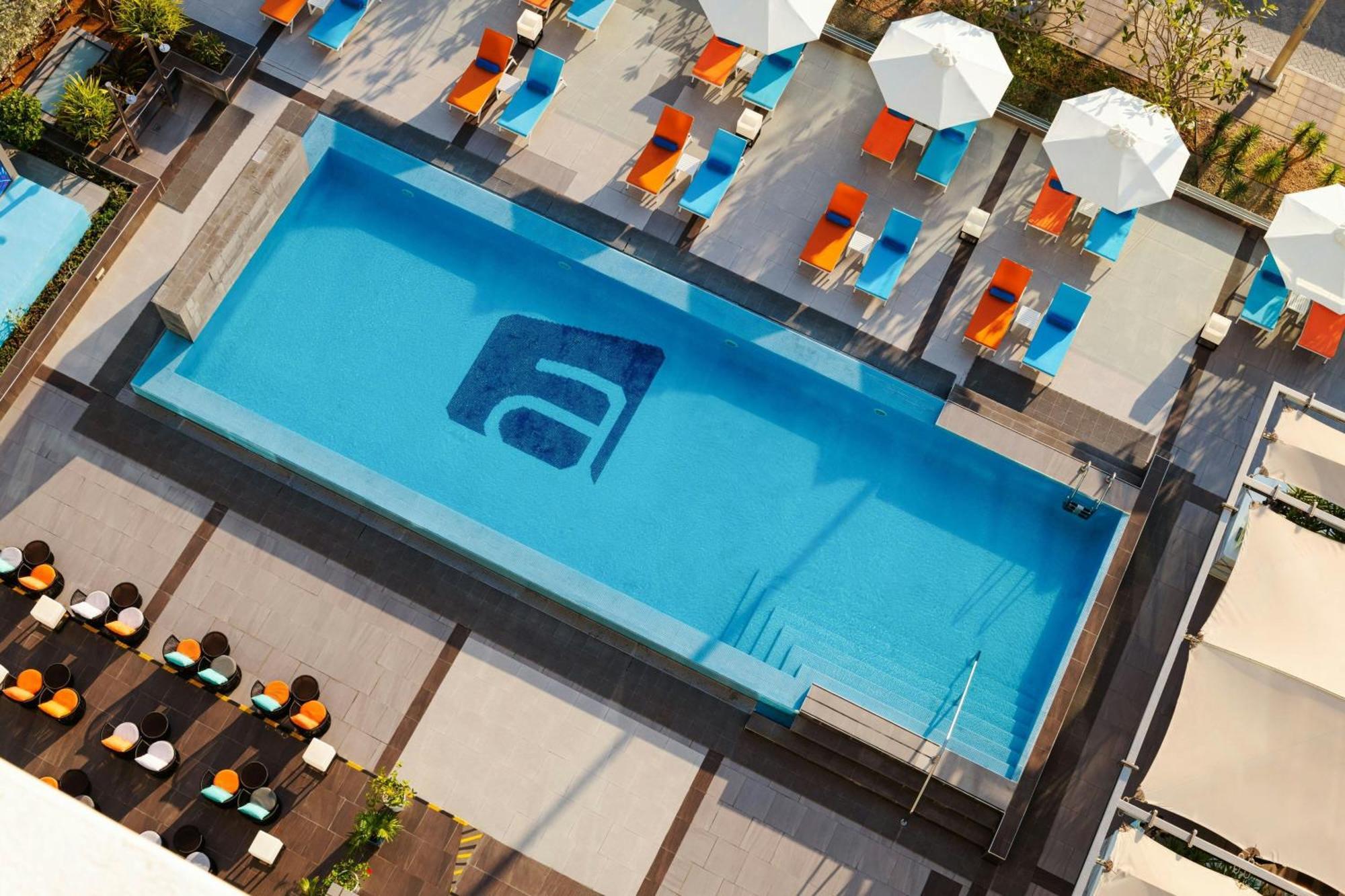 Aloft Palm Jumeirah Dubái Exterior foto
