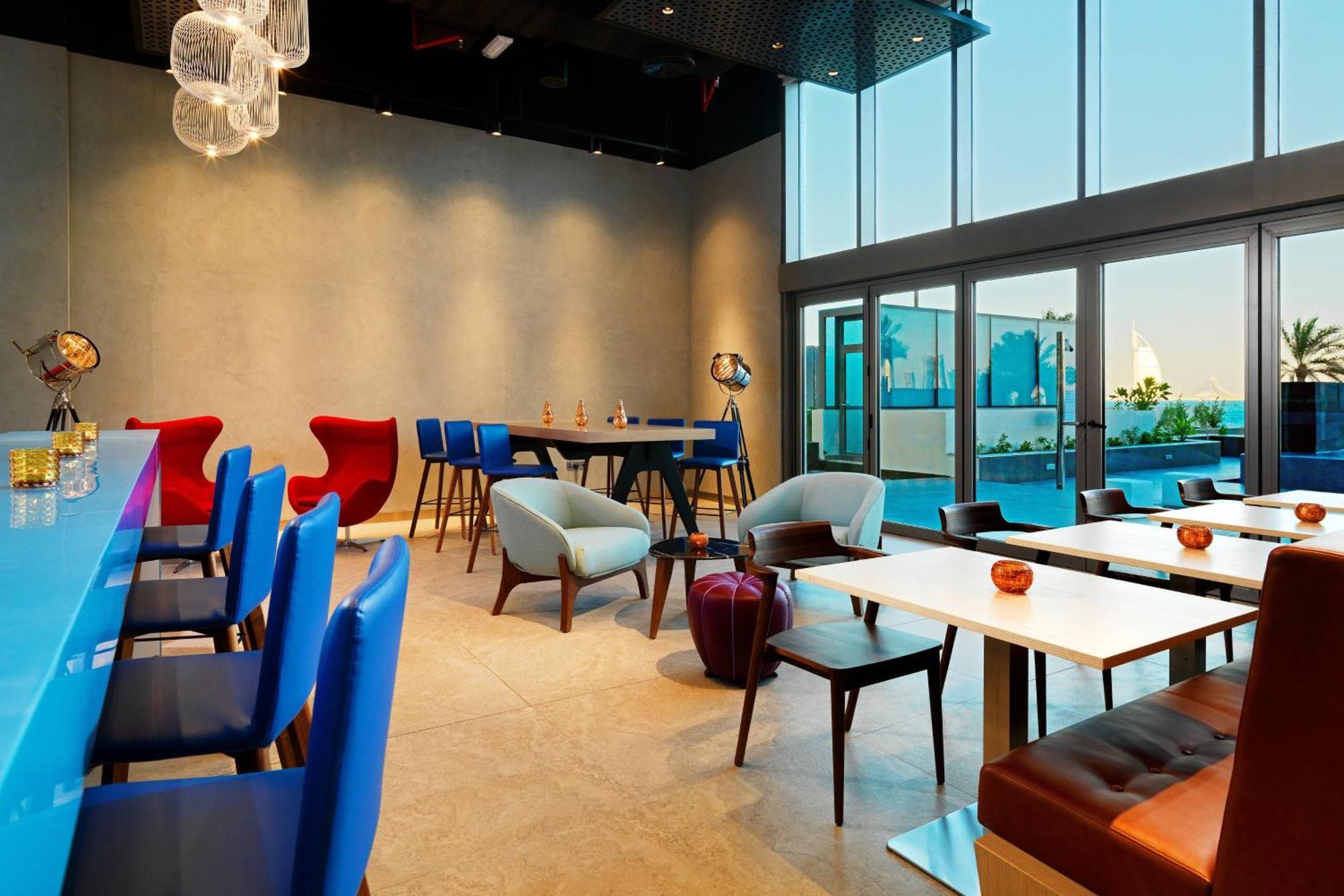 Aloft Palm Jumeirah Dubái Exterior foto