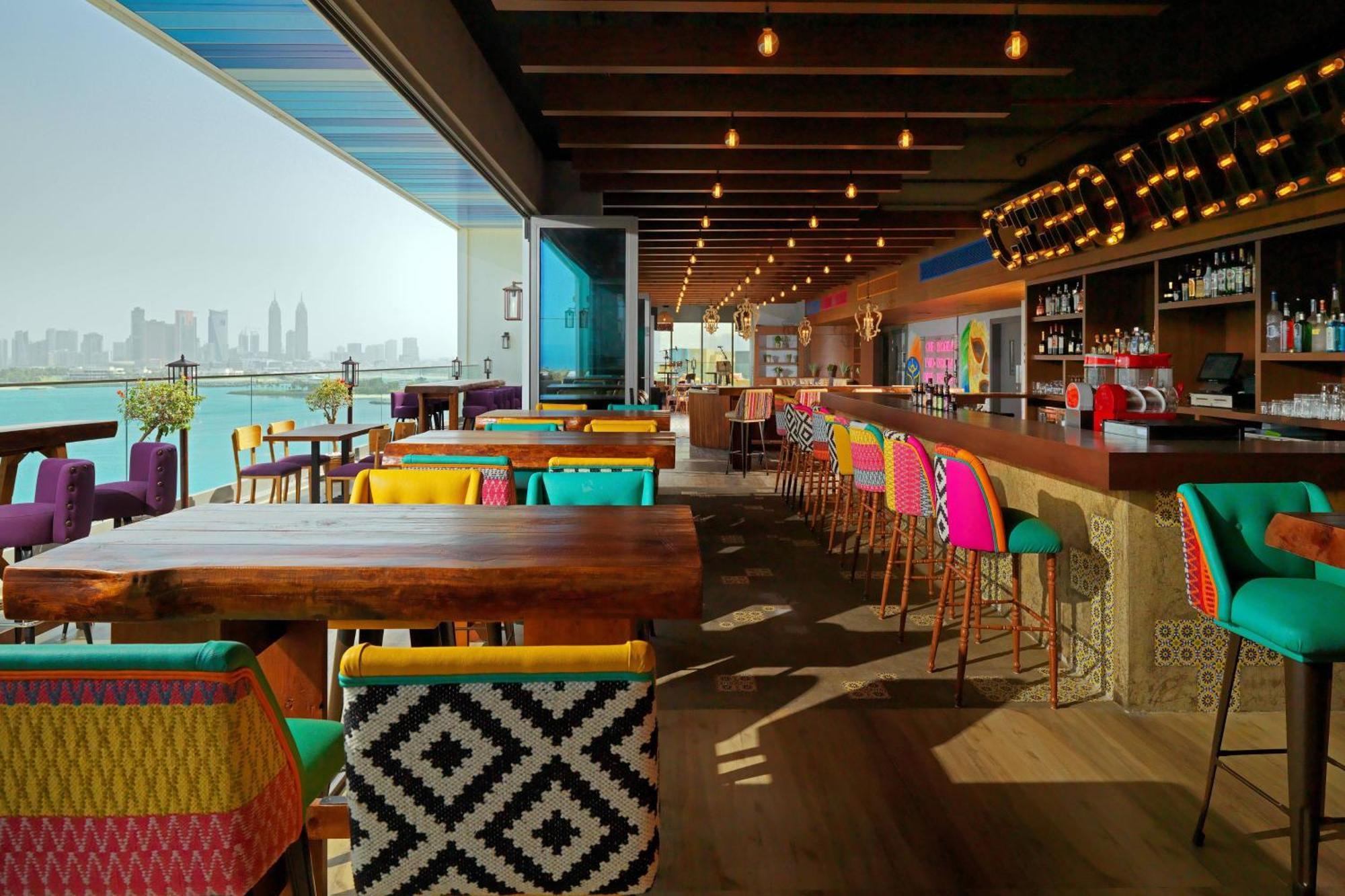 Aloft Palm Jumeirah Dubái Exterior foto