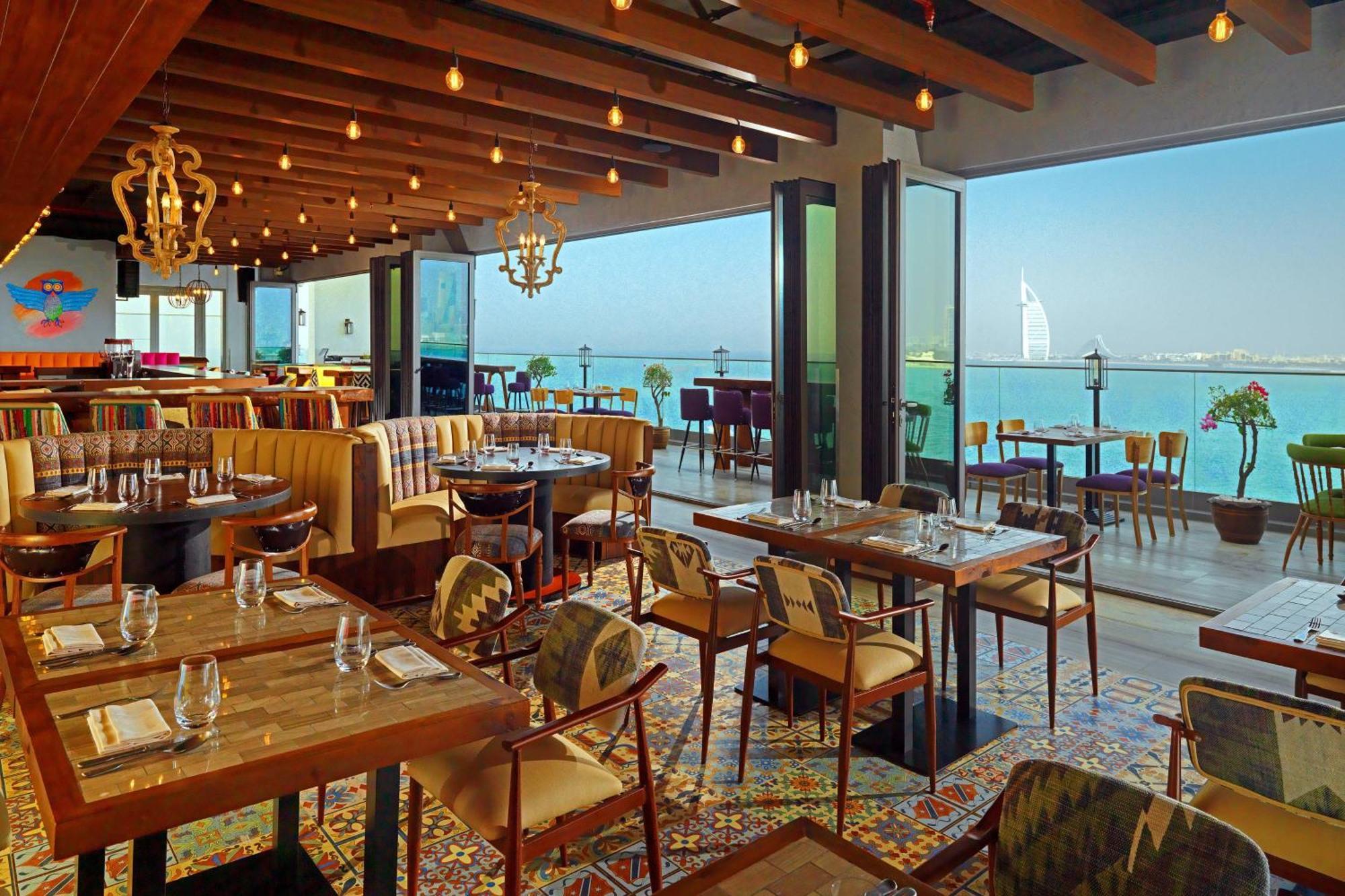 Aloft Palm Jumeirah Dubái Exterior foto