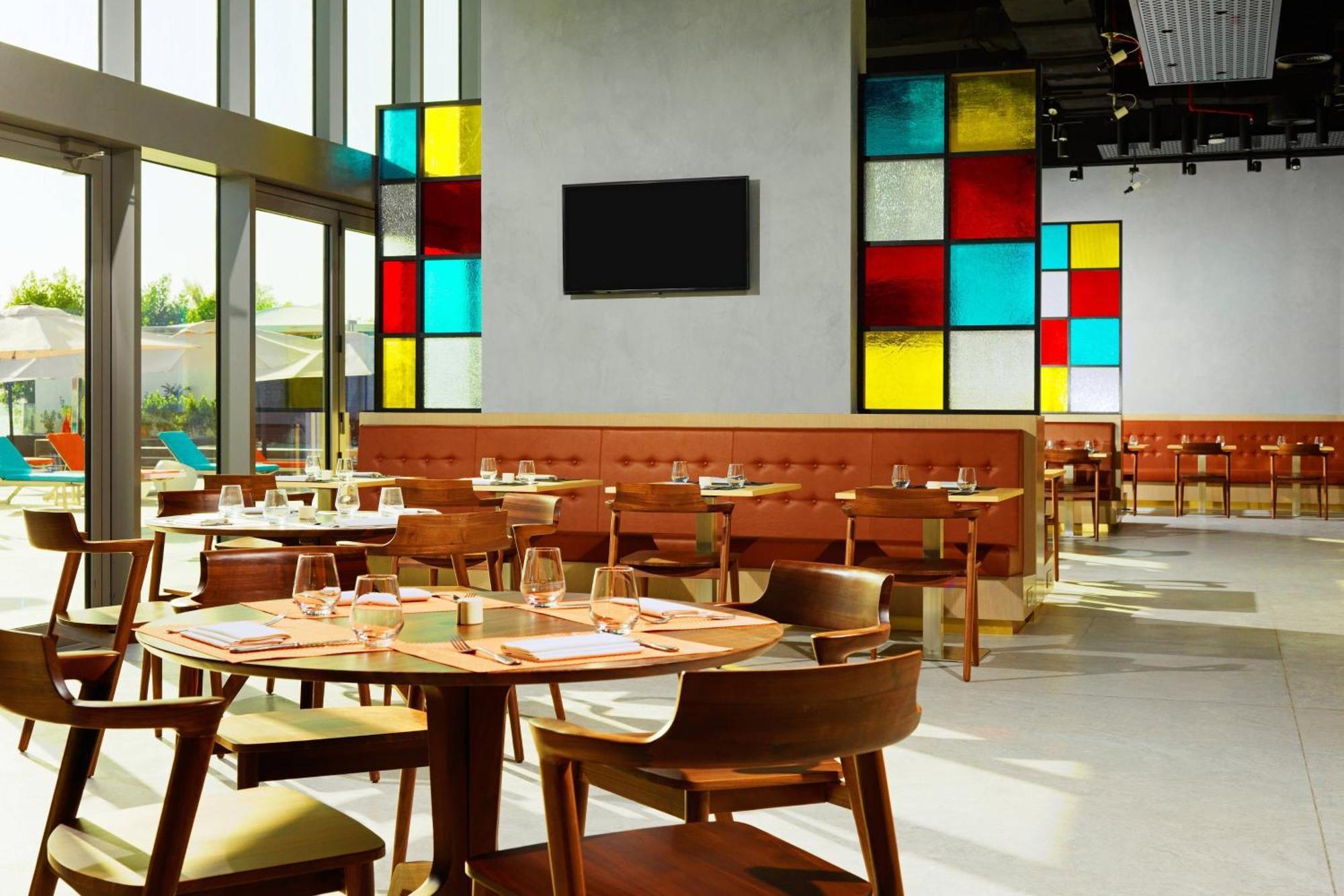 Aloft Palm Jumeirah Dubái Exterior foto