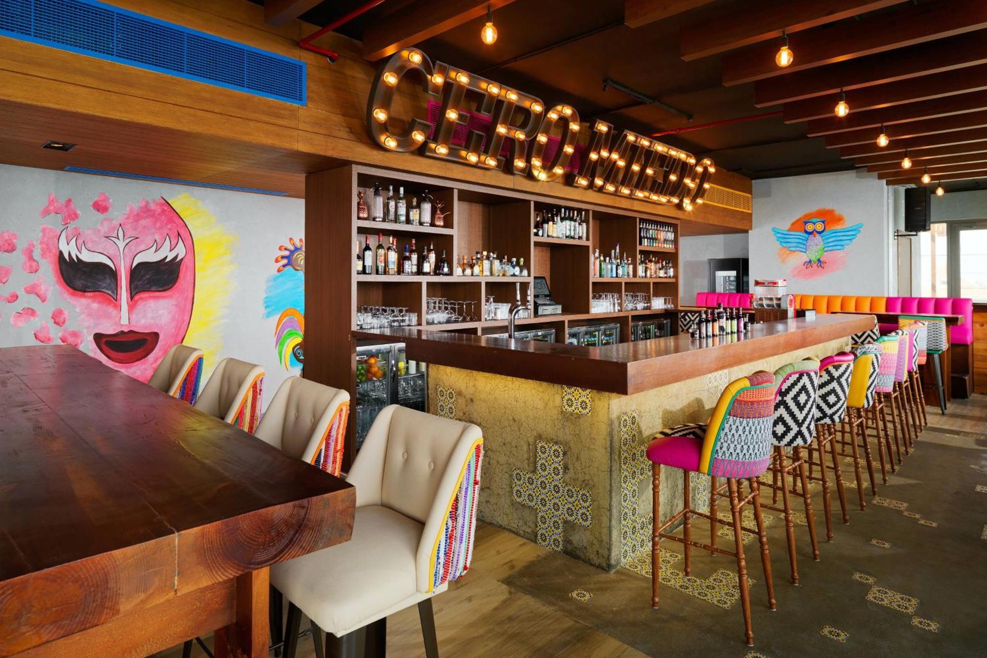 Aloft Palm Jumeirah Dubái Exterior foto