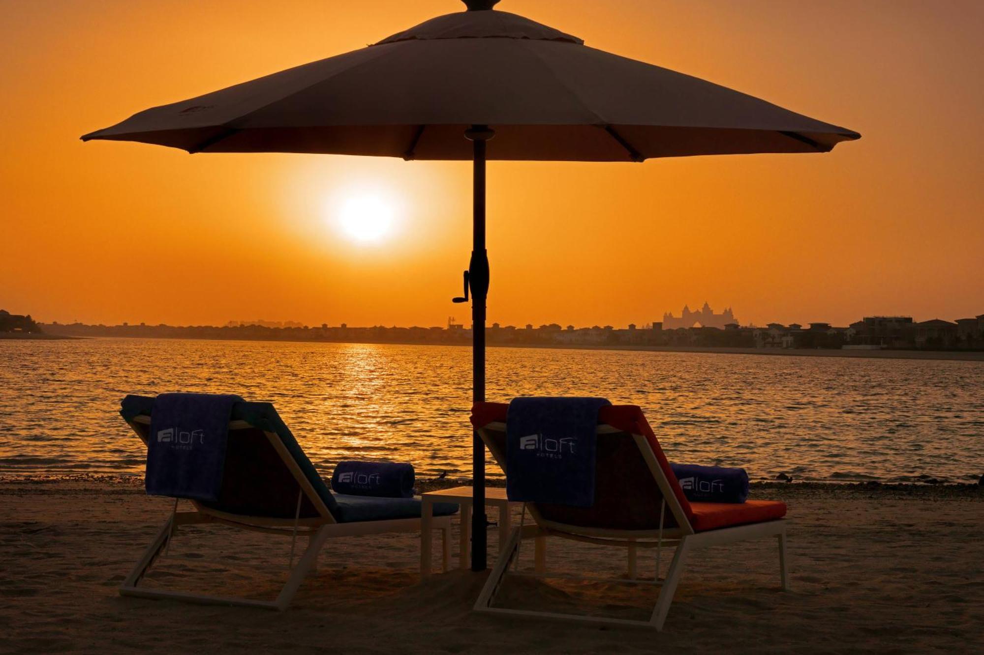 Aloft Palm Jumeirah Dubái Exterior foto