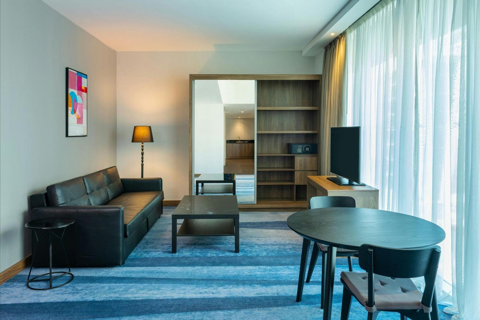 Aloft Palm Jumeirah Dubái Exterior foto