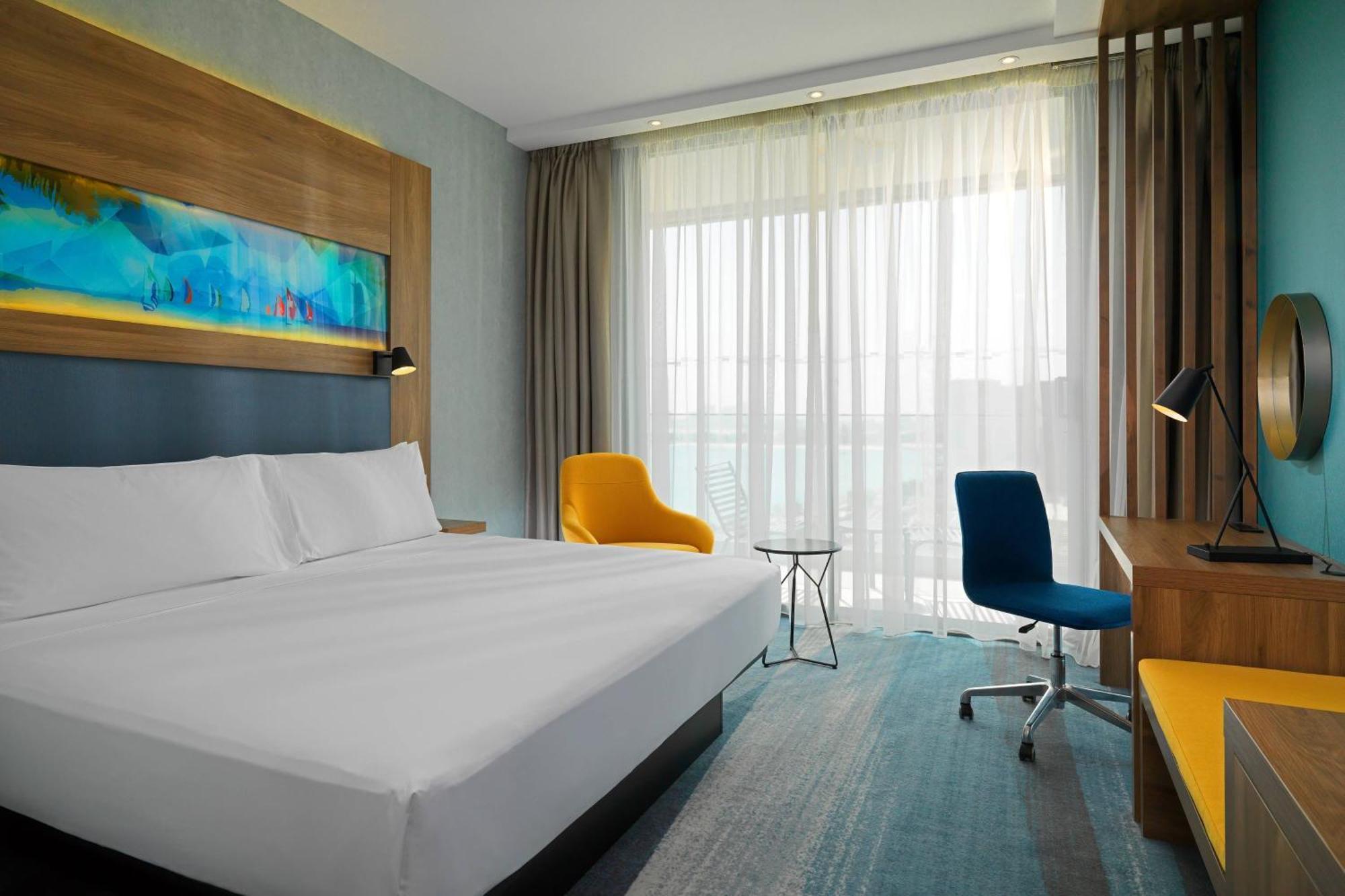 Aloft Palm Jumeirah Dubái Exterior foto