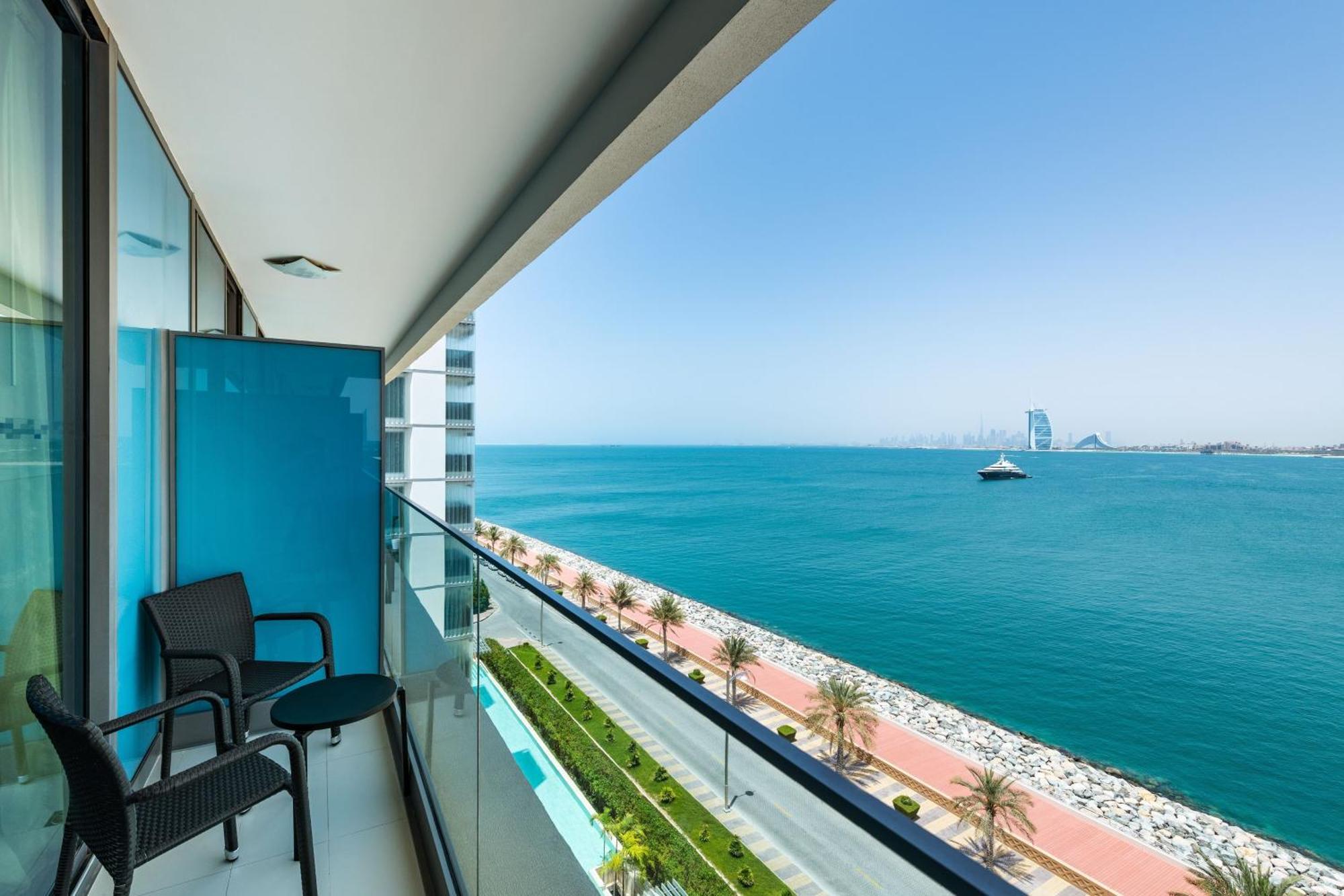 Aloft Palm Jumeirah Dubái Exterior foto