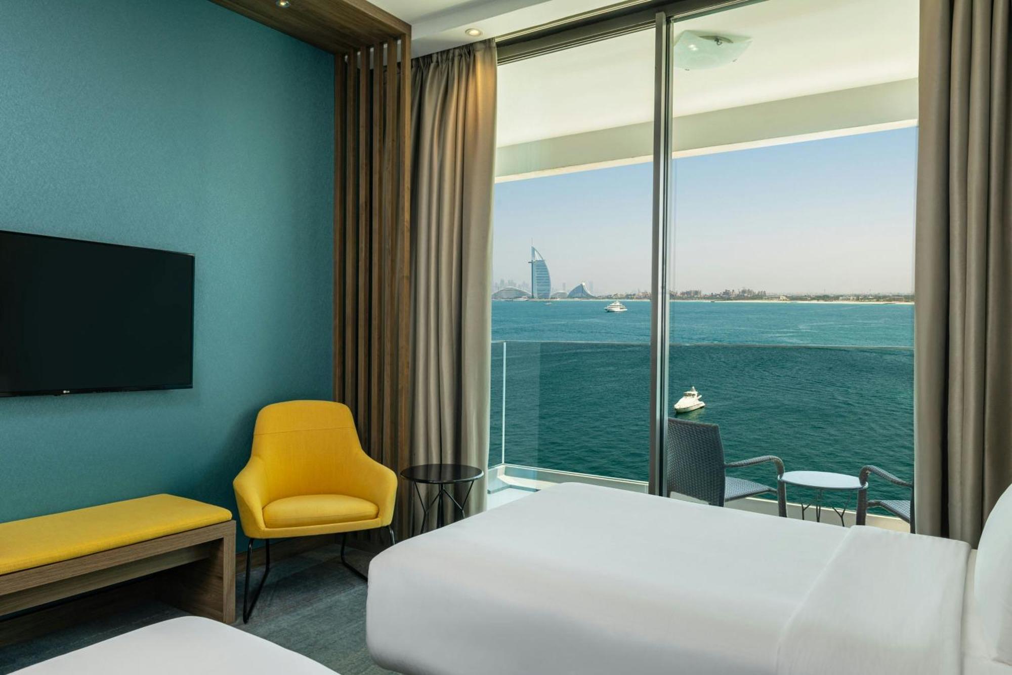Aloft Palm Jumeirah Dubái Exterior foto