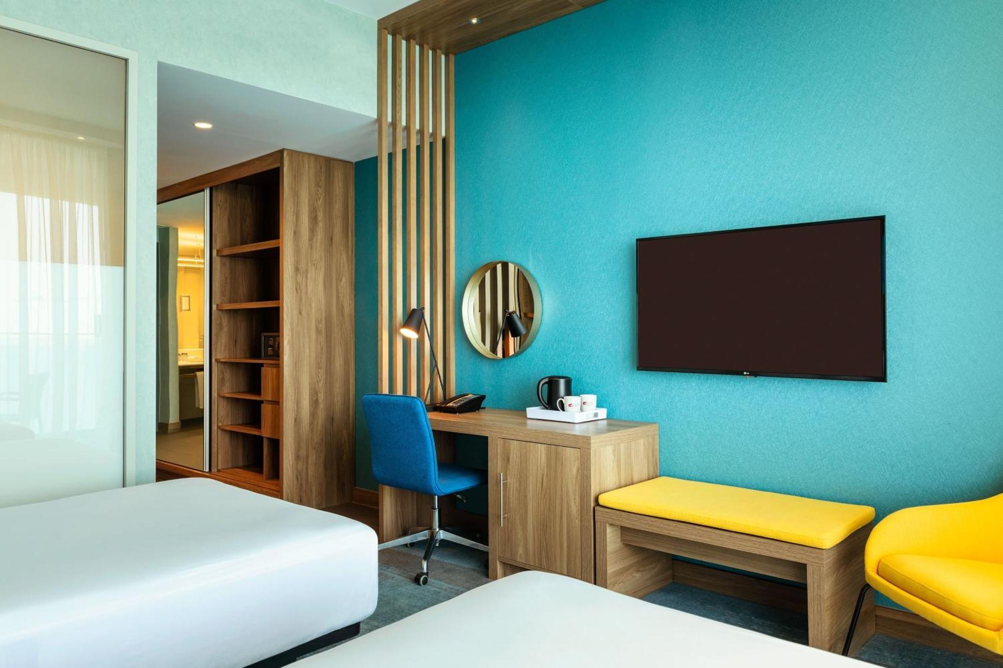 Aloft Palm Jumeirah Dubái Exterior foto