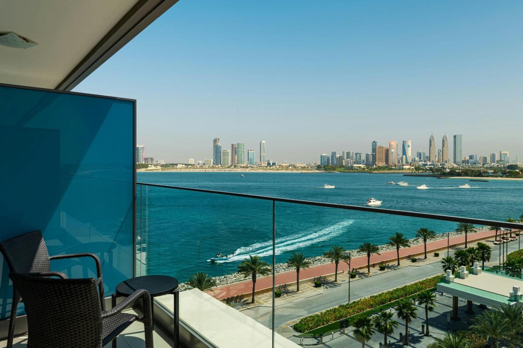 Aloft Palm Jumeirah Dubái Exterior foto