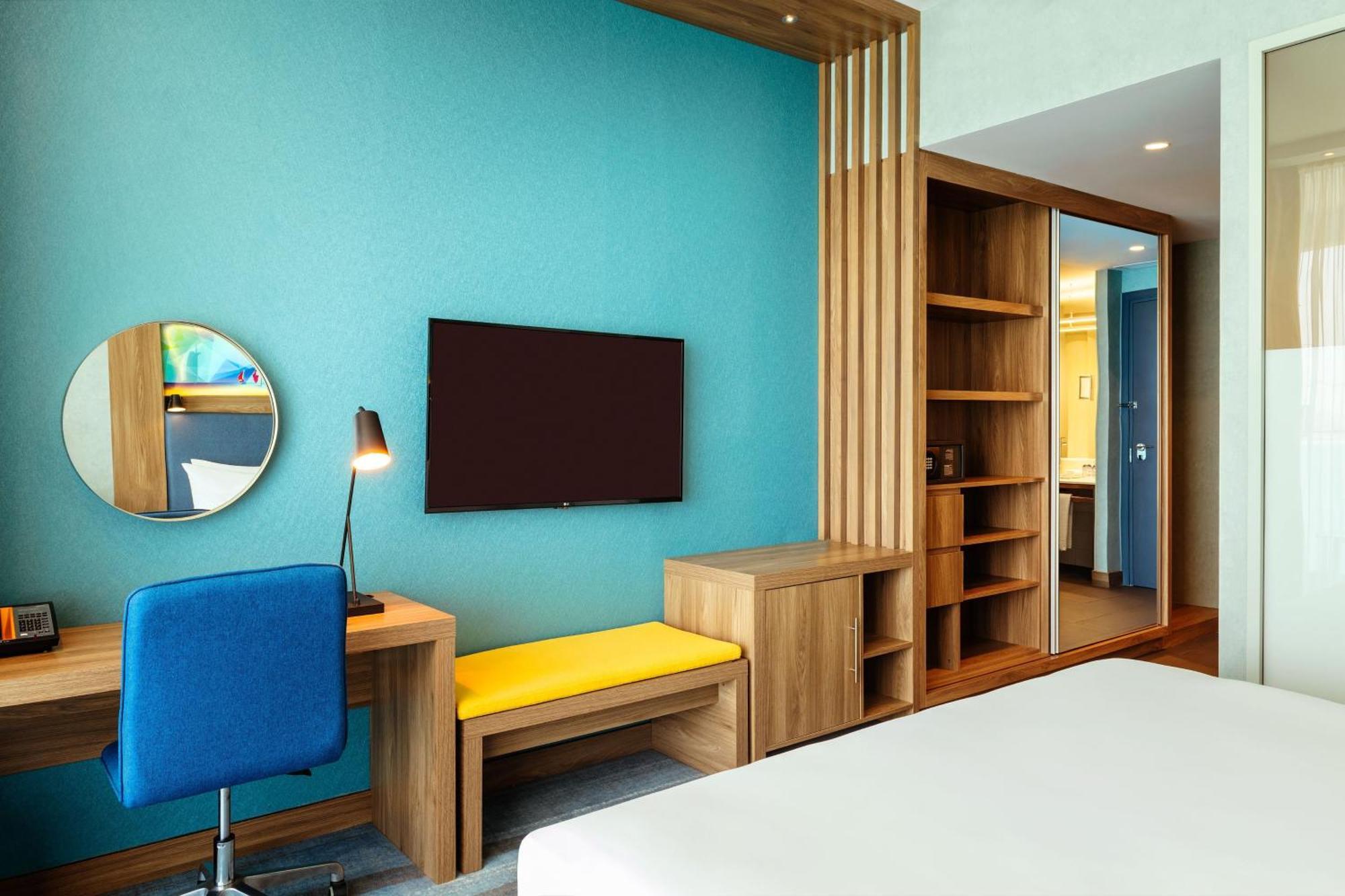 Aloft Palm Jumeirah Dubái Exterior foto