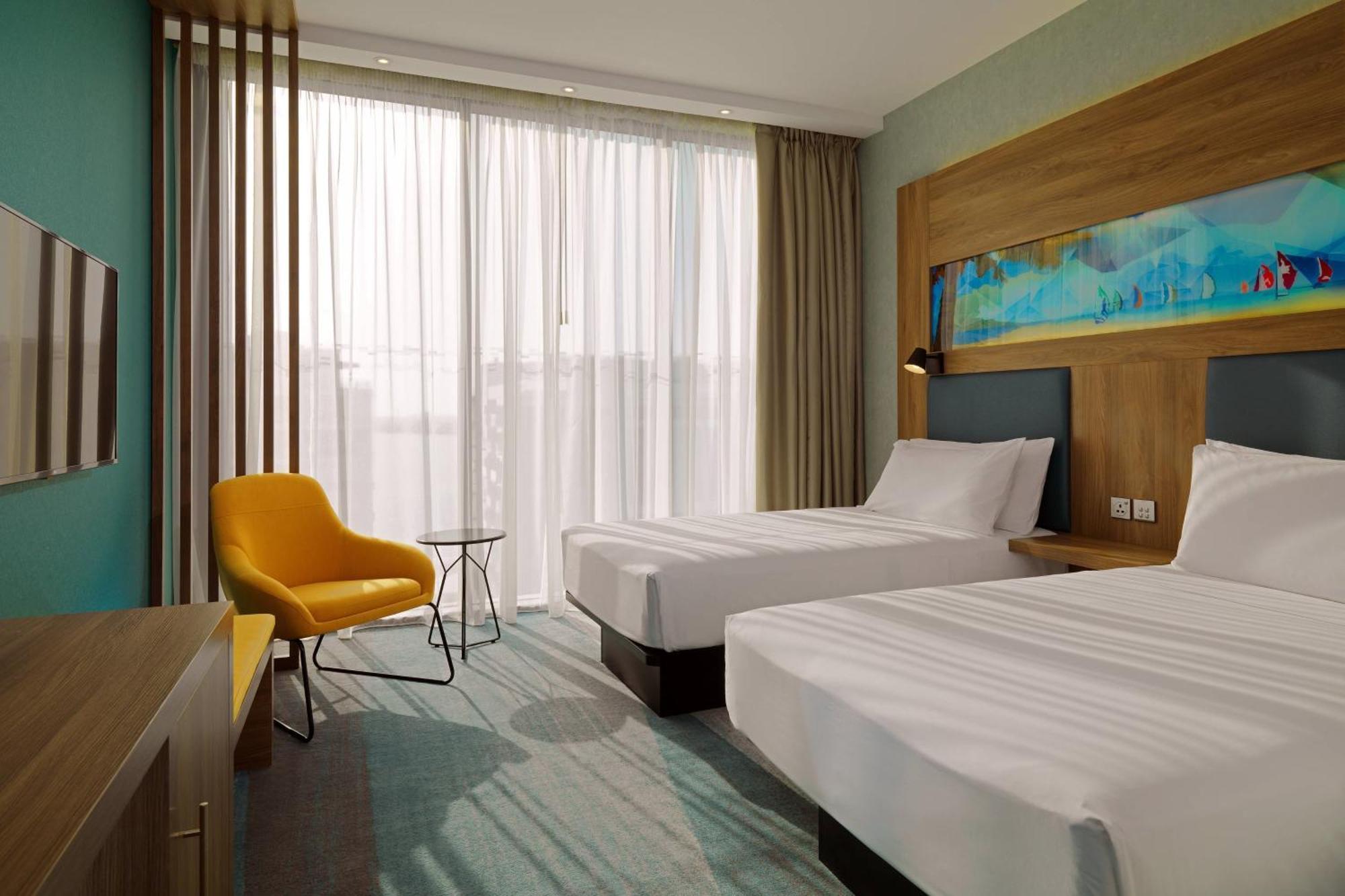Aloft Palm Jumeirah Dubái Exterior foto