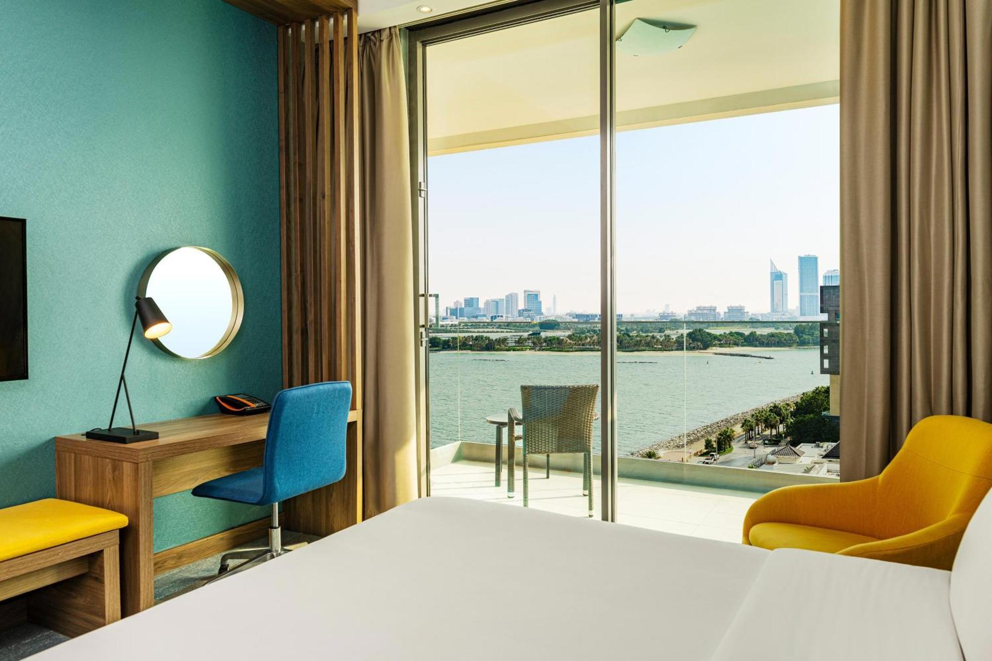 Aloft Palm Jumeirah Dubái Exterior foto