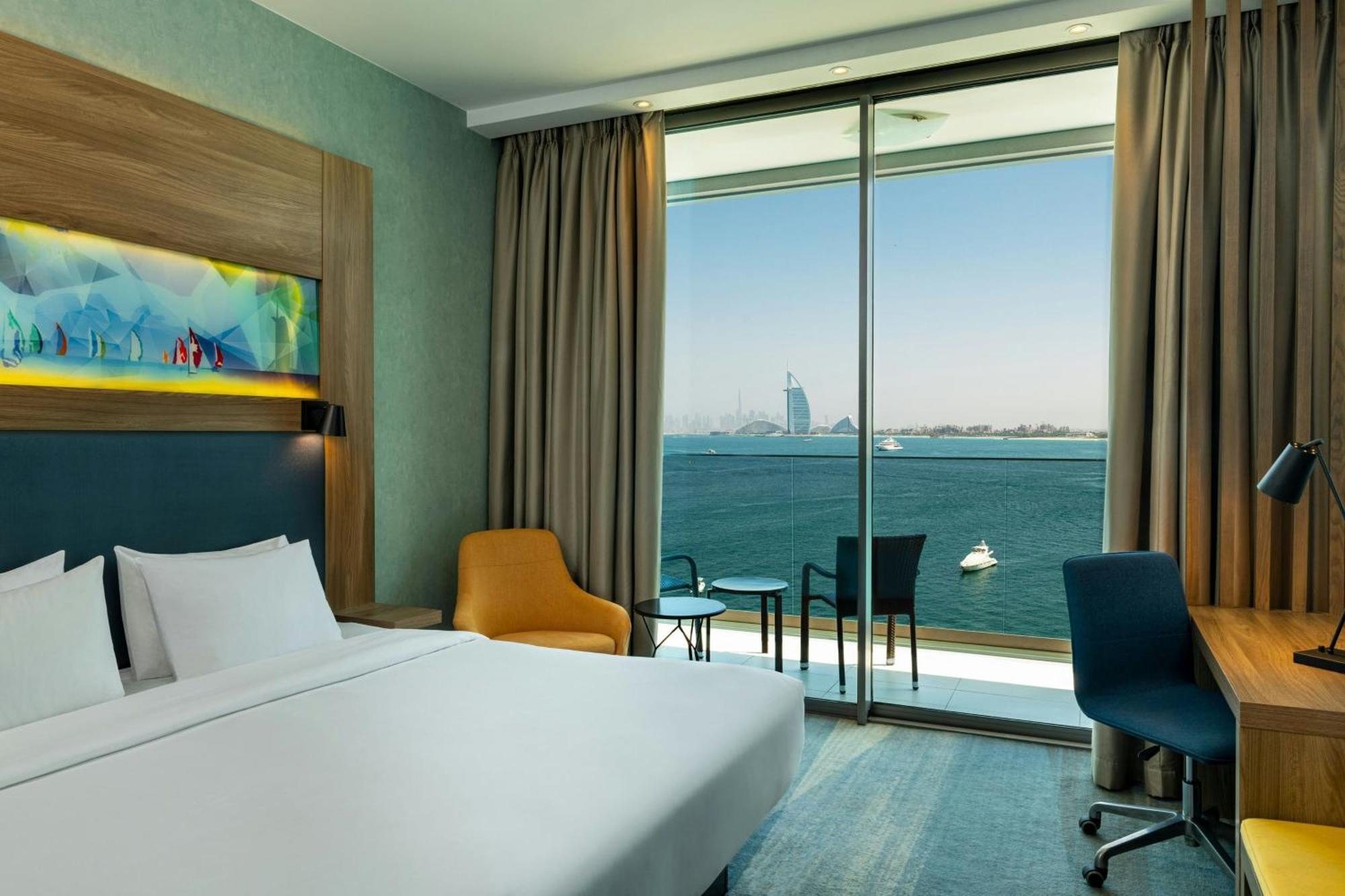 Aloft Palm Jumeirah Dubái Exterior foto