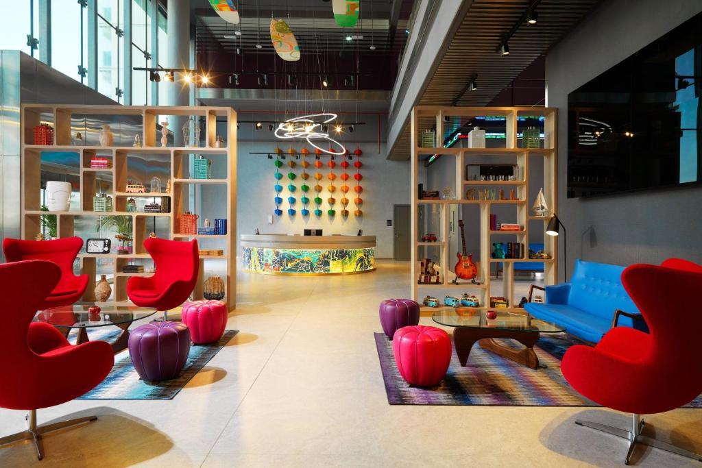 Aloft Palm Jumeirah Dubái Exterior foto