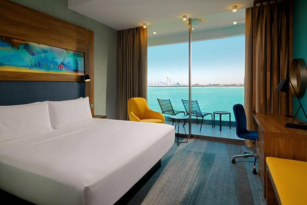 Aloft Palm Jumeirah Dubái Exterior foto