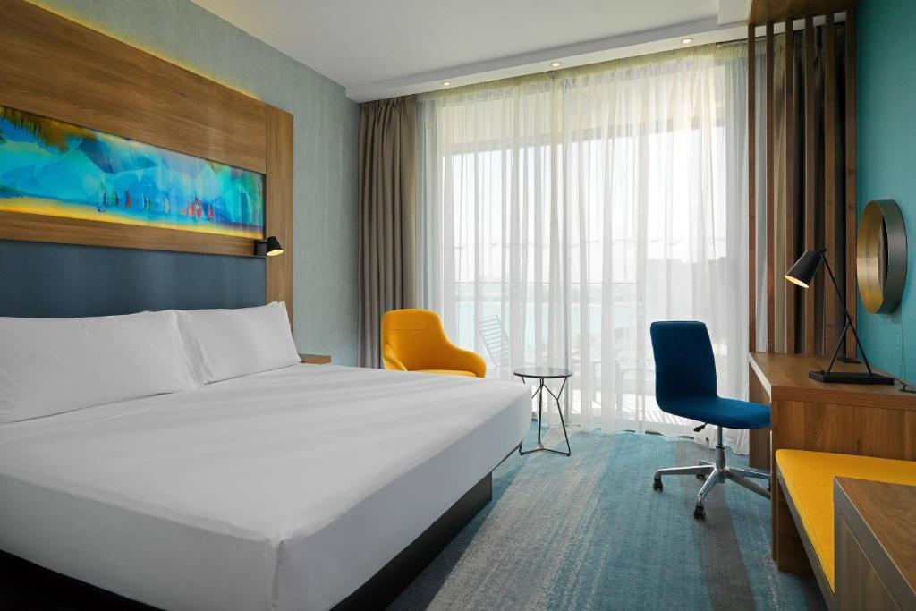 Aloft Palm Jumeirah Dubái Exterior foto