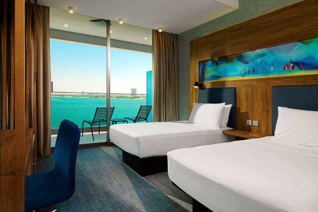 Aloft Palm Jumeirah Dubái Exterior foto