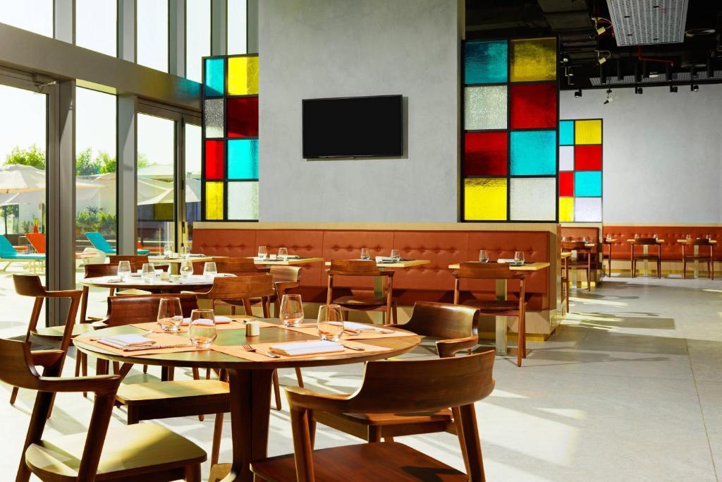Aloft Palm Jumeirah Dubái Exterior foto