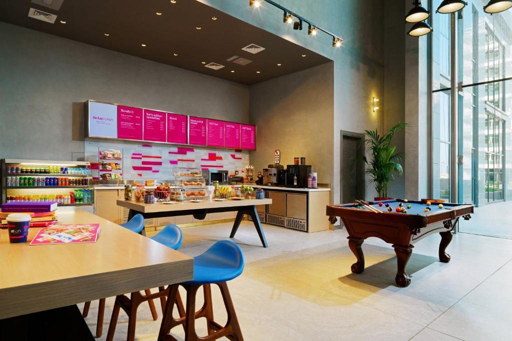 Aloft Palm Jumeirah Dubái Exterior foto