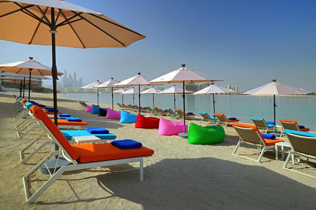 Aloft Palm Jumeirah Dubái Exterior foto